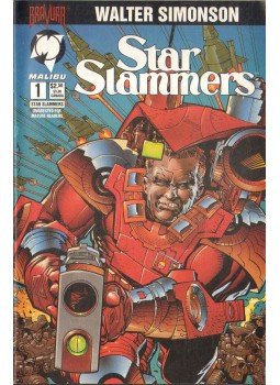 Simonson, Walter - Star Slammers 1. Simonson, Walter - Star Slammers 1., 1994 antikvár könyv