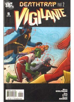Wolfman, Marv, Lyle, tom - Vigilante 5.,  2009 antikvár könyv