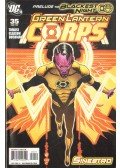 Gleason, Patrick,Tomasi, Peter J. - Green Lantern Corps 35.