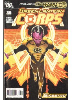 Gleason, Patrick, Tomasi, Peter J. - Green Lantern Corps 35. Gleason, Patrick, Tomasi, Peter J. - Green Lantern Corps 35., 2009 antikvár könyv