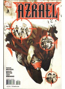 Nicieza, Fabian, Bachs, Ramon - Azrael 3. Nicieza, Fabian, Bachs, Ramon - Azrael 3., 2010 antikvár könyv