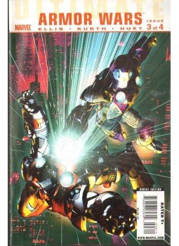 Ellis, Warren, Kurth, Steve - Ultimate Armor Wars No. 3 Ellis, Warren, Kurth, Steve - Ultimate Armor Wars No. 3, 2010 antikvár könyv