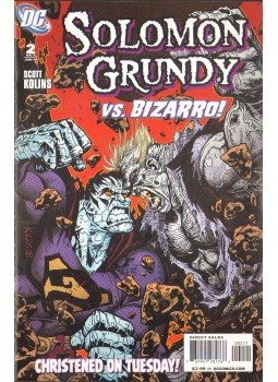 Kolins, Scott - Solomon Grundy 2. Kolins, Scott - Solomon Grundy 2., 2009 antikvár könyv