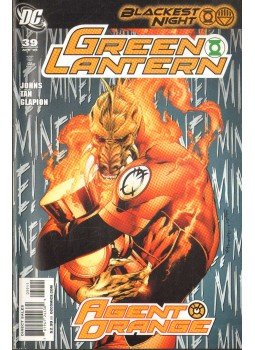 Tan, Philip, Geoff Johns - Green Lantern 39. Tan, Philip, Geoff Johns - Green Lantern 39., 2009 antikvár könyv