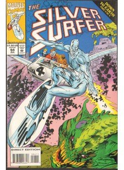 Marz, Ron, Grindberg, Tom - Silver Surfer Vol. 3. No. 94 Marz, Ron, Grindberg, Tom - Silver Surfer Vol. 3. No. 94, 1994 antikvár könyv