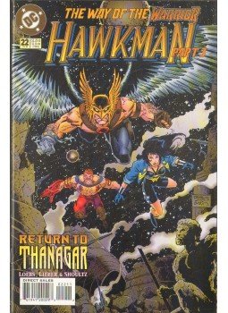 Lieber, Steve, Messner-Loebs, Bill - Hawkman 22. Lieber, Steve, Messner-Loebs, Bill - Hawkman 22., 1995 antikvár könyv