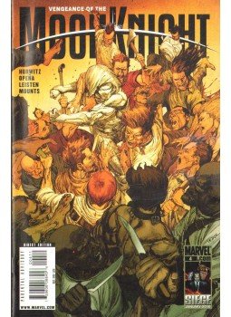 Hurwitz, Gregg, Opena, Jerome - Vengeance of the Moon Knight No. 4 Hurwitz, Gregg, Opena, Jerome - Vengeance of the Moon Knight No. 4, 2010 antikvár könyv