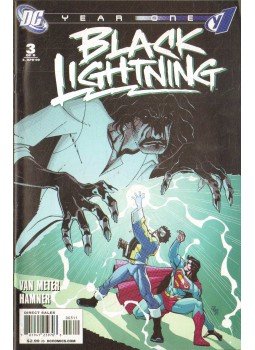 van Meter, Jen, Hamner, Cully - Black Lightning: Year One 3. van Meter, Jen, Hamner, Cully - Black Lightning: Year One 3., 2009 antikvár könyv