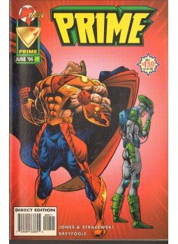 Jones, Gerard, Strazewski, Len, Breyfogle, Norm - Prime Vol. 2. No. 9 Jones, Gerard, Strazewski, Len, Breyfogle, Norm - Prime Vol. 2. No. 9, 1996 antikvár könyv