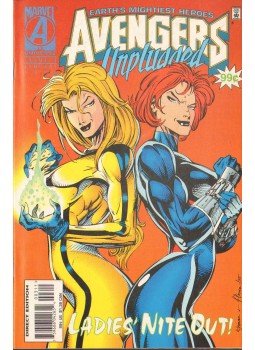 Wyman, M. C., Lackey, Mike - Avengers Unplugged Vol. 1. No. 3 Wyman, M. C., Lackey, Mike - Avengers Unplugged Vol. 1. No. 3, 1996 antikvár könyv