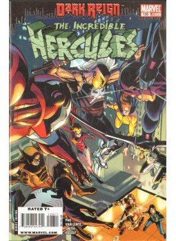 Pak, Greg, Smith, Dietrich, Fred Van Lente - Incredible Hercules No. 128 Pak, Greg, Smith, Dietrich, Fred Van Lente - Incredible Hercules No. 128, 2009 antikvár könyv