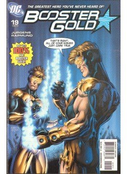 Jurgens, Dan, Rapmund, Norm - Booster Gold 19. Jurgens, Dan, Rapmund, Norm - Booster Gold 19., 2009 antikvár könyv