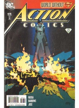 Barrows, Eddy, Greg Rucka - Action Comics 876. Barrows, Eddy, Greg Rucka - Action Comics 876., 2009 antikvár könyv