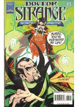 DeMatteis, J. M., Ferry, Pascual - Doctor Strange, Sorcerer Supreme Vol. 1. No. 85 DeMatteis, J. M., Ferry, Pascual - Doctor Strange, Sorcerer Supreme Vol. 1. No. 85, 1996 antikvár könyv