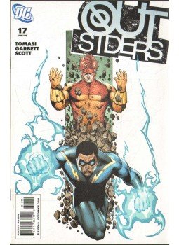 Tomasi, Peter J., Garbett, Lee - The Outsiders 17. Tomasi, Peter J., Garbett, Lee - The Outsiders 17., 2009 antikvár könyv