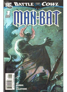 Calafiore, Jim, Harris, Joe - Batman: Battle for the Cowl: Man-Bat 1. Calafiore, Jim, Harris, Joe - Batman: Battle for the Cowl: Man-Bat 1., 2009 antikvár könyv