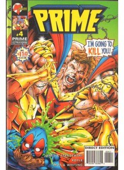 Jones, Gerard, Strazewski, Len, Royle, John - Prime Vol. 2. No. 4 Jones, Gerard, Strazewski, Len, Royle, John - Prime Vol. 2. No. 4, 1996 antikvár könyv