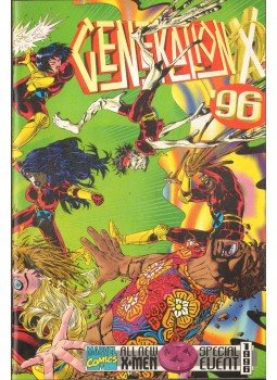 Johnson, Jeff, Golden, Michael, Panosian, Dan - Generation X '96 (Annual) Johnson, Jeff, Golden, Michael, Panosian, Dan - Generation X '96 (Annual), 1996 antikvár könyv