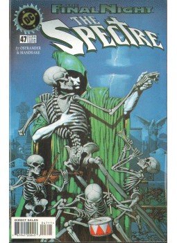 Ostrander, John, Mandrake, Tom - The Spectre 47. Ostrander, John, Mandrake, Tom - The Spectre 47., 1996 antikvár könyv