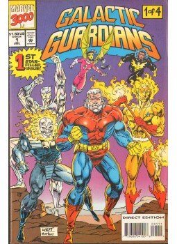 Gallagher, Michael, West, Kevin J, - Galactic Guardians Vol. 1. No. 1 Gallagher, Michael, West, Kevin J, - Galactic Guardians Vol. 1. No. 1, 1994 antikvár könyv