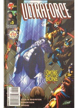 Ellis, Warren, Robertson, Darick, Ian Edginton - Ultraforce Vol. 2. No. 5 Ellis, Warren, Robertson, Darick, Ian Edginton - Ultraforce Vol. 2. No. 5, 1996 antikvár könyv