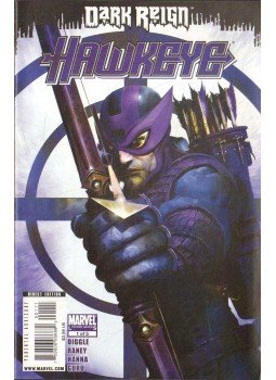 Raney, Tom, Andy Diggle - Dark Reign: Hawkeye No. 1 Raney, Tom, Andy Diggle - Dark Reign: Hawkeye No. 1, 2009 antikvár könyv