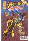 González, Jorge,Olivetti, Ariel - Mystique & Sabretooth Vol. 1. No. 1