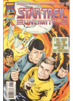 Randall, Ron, Garzon, Carlos, Moore, Jerome, Dan Abnett, Ian Edginton - Star Trek Unlimited Vol. 1. No. 1 Randall, Ron, Garzon, Carlos, Moore, Jerome, Dan Abnett, Ian Edginton - Star Trek Unlimited Vol. 1. No. 1, 1996 antikvár könyv