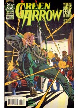 Dixon, Chuck, Damaggio, Rodolfo - Green Arrow 97. Dixon, Chuck, Damaggio, Rodolfo - Green Arrow 97., 1995 antikvár könyv