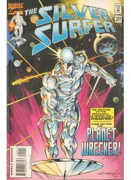 Grindberg, Tom, Lackey, Mike - Silver Surfer Vol. 3. No. 104 Grindberg, Tom, Lackey, Mike - Silver Surfer Vol. 3. No. 104, 1995 antikvár könyv