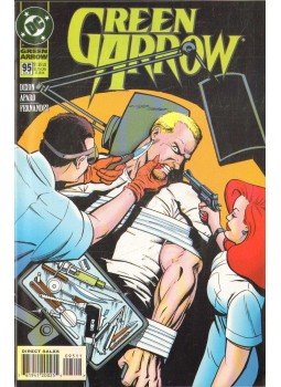 Dixon, Chuck, Aparo, Jim - Green Arrow 95. Dixon, Chuck, Aparo, Jim - Green Arrow 95., 1995 antikvár könyv