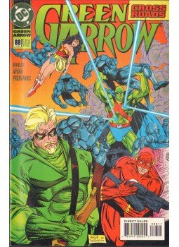 Dooley, Kevin, Aparo, Jim - Green Arrow 88. Dooley, Kevin, Aparo, Jim - Green Arrow 88., 1994 antikvár könyv