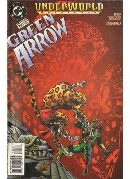 Dixon, Chuck, Damaggio, Rodolfo - Green Arrow 102. Dixon, Chuck, Damaggio, Rodolfo - Green Arrow 102., 1995 antikvár könyv