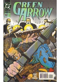 Puckett, Kelley, Aparo, Jim - Green Arrow 92. Puckett, Kelley, Aparo, Jim - Green Arrow 92., 1994 antikvár könyv