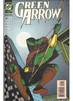 Puckett, Kelley, Aparo, Jim - Green Arrow 91. Puckett, Kelley, Aparo, Jim - Green Arrow 91., 1994 antikvár könyv