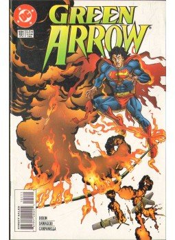 Dixon, Chuck, Damaggio, Rodolfo - Green Arrow 101. Dixon, Chuck, Damaggio, Rodolfo - Green Arrow 101., 1995 antikvár könyv
