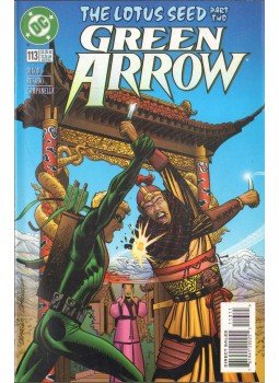 Dixon, Chuck, Rosado, Will - Green Arrow 113. Dixon, Chuck, Rosado, Will - Green Arrow 113., 1996 antikvár könyv