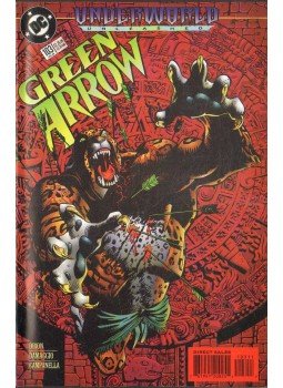 Dixon, Chuck, Damaggio, Rodolfo - Green Arrow 103. Dixon, Chuck, Damaggio, Rodolfo - Green Arrow 103., 1995 antikvár könyv