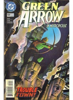 Dixon, Chuck, Aparo, Jim - Green Arrow 109. Dixon, Chuck, Aparo, Jim - Green Arrow 109., 1996 antikvár könyv
