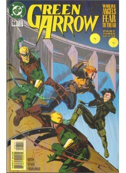 Dixon, Chuck, Aparo, Jim - Green Arrow 98. Dixon, Chuck, Aparo, Jim - Green Arrow 98., 1995 antikvár könyv