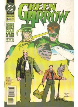 Dixon, Chuck, Netzer, Michael, Aparo, Jim - Green Arrow 96. Dixon, Chuck, Netzer, Michael, Aparo, Jim - Green Arrow 96., 1995 antikvár könyv