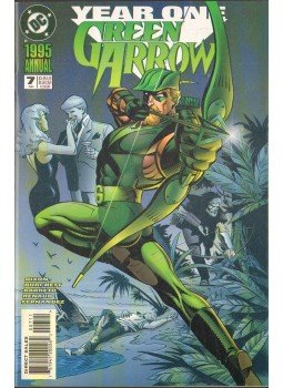 Dixon, Chuck, Burchett, Rick, Barreto, Eduardo - Green Arrow Annual 7. Dixon, Chuck, Burchett, Rick, Barreto, Eduardo - Green Arrow Annual 7., 1995 antikvár könyv