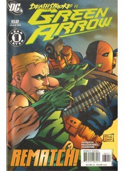 Winick, Judd, McDaniel, Scott - Green Arrow 62. Winick, Judd, McDaniel, Scott - Green Arrow 62., 2006 antikvár könyv