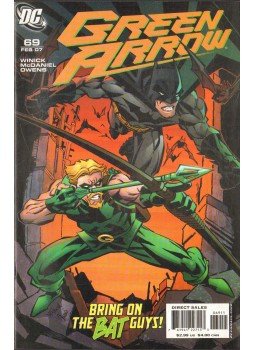 Winick, Judd, McDaniel, Scott - Green Arrow 69. Winick, Judd, McDaniel, Scott - Green Arrow 69., 2007 antikvár könyv
