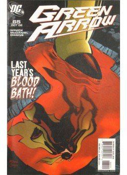 Winick, Judd, McDaniel, Scott - Green Arrow 65. Winick, Judd, McDaniel, Scott - Green Arrow 65., 2006 antikvár könyv