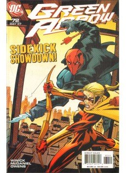 Winick, Judd, McDaniel, Scott - Green Arrow 72. Winick, Judd, McDaniel, Scott - Green Arrow 72., 2007 antikvár könyv