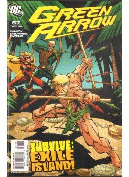 Winick, Judd, McDaniel, Scott - Green Arrow 67. Winick, Judd, McDaniel, Scott - Green Arrow 67., 2006 antikvár könyv