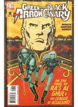 Winick, Judd, Norton, Mike - Green Arrow/Black Canary 8. Winick, Judd, Norton, Mike - Green Arrow/Black Canary 8., 2008 antikvár könyv