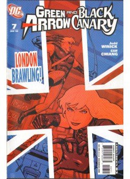 Winick, Judd, Chiang, Cliff - Green Arrow/Black Canary 7. Winick, Judd, Chiang, Cliff - Green Arrow/Black Canary 7., 2008 antikvár könyv