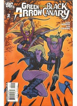 Winick, Judd, Chiang, Cliff - Green Arrow/Black Canary 2. Winick, Judd, Chiang, Cliff - Green Arrow/Black Canary 2., 2008 antikvár könyv